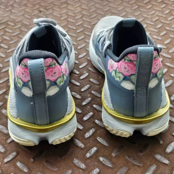 Under Armour Athletic Shoes Sneaker Curry 7 Floral Chinese New Year Lace Up 6.5Y - Picture 8 of 12